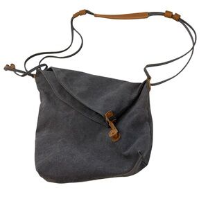 gray canvas, rustic, courier bag side messenger, bag, camera shoulder leather